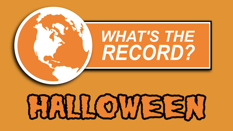 What's The Record Halloween